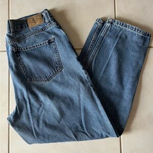 VINTAGE Eddie Bauer high rise Mom Jeans 16P